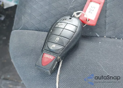 2010 Dodge Grand Caravan Sxt z USA, uszkodzony, nr VIN 2D4RN5D12AR154955